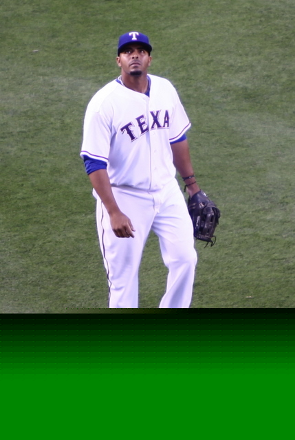 Nelson Cruz. Photo by David Dwyer for DFWsportsonline.com